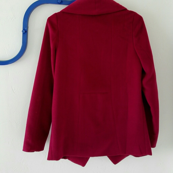 Soft pink/purple layering feminine style jacket - Picture 2 of 5